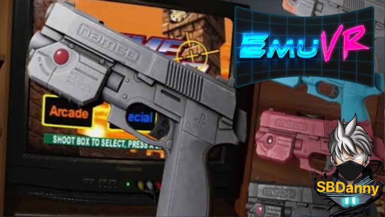 EMUVR Light Gun Time Crisis Project Titan