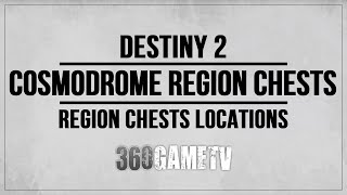 Destiny 2 All Cosmodrome Region/Gold Chest Locations 