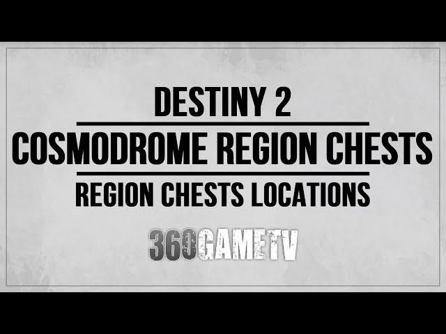 Cosmodrome Region Chest Locations in Destiny 2 - ProGameTalk