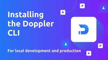 Installing the Doppler CLI