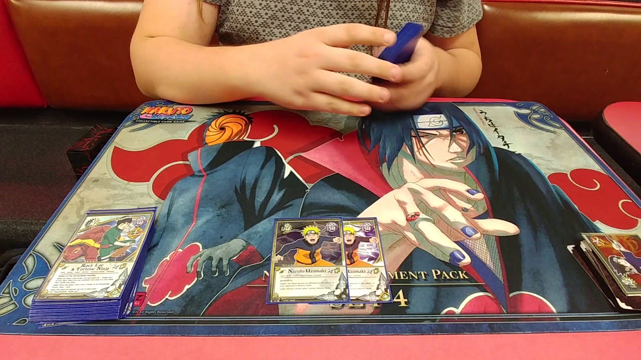 Naruto CCG First place deck Profile June 1st Chunin trny. YouTube