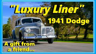 Bringing Home a 1941 Dodge Luxury Liner! Unrestored Goodness, and Test Drive with Bun & Poodles!
