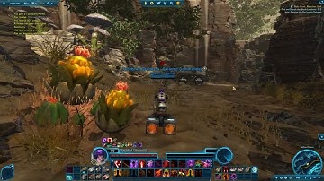 SWTOR Jedi Knight Showdown on Ruhnuk - Aftermath Finale / Datacron