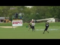Slow White third straight break (2016 Nationals - mixed final)