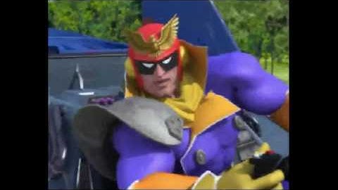 F-Zero GX: Pilot Profiles - 07 Captain Falcon