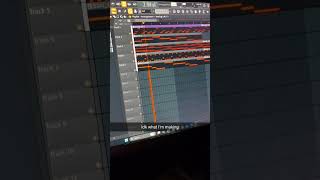Beginner Producer Attempts Firsr Ever Sample #producer #musicproducer #shorts