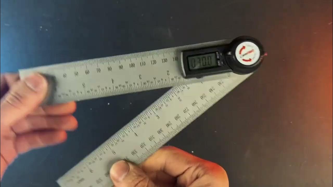 GemRed Digital Angle Finder Review YouTube