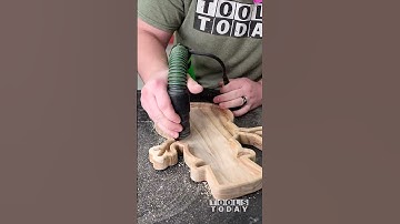Cutting a Snowman Tray