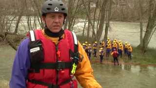 ODNR Division of Watercraft Conducts Swift Water Rescue Training