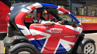 Fun drive to North London with TwizyTours