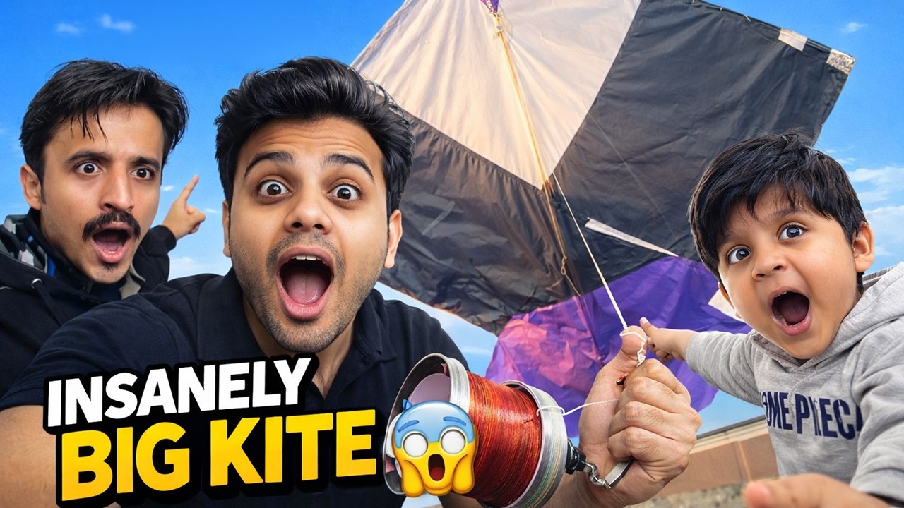 We Celebrated Basant 2026 Day 3 in Lahore — Full Vlog