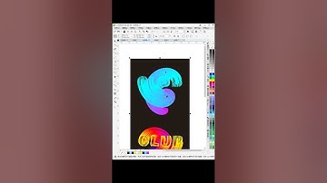 CorelDRAW Tutorial for Beginners 2022 初学者完整教程 #shorts #coreldraw # 580