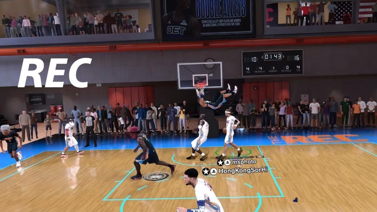 NBA 2K26_MC REC 野良の日々 #154