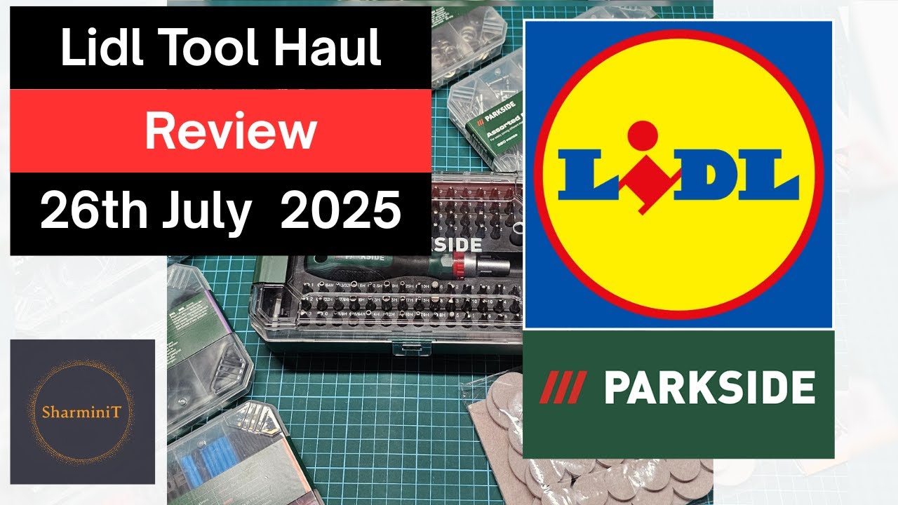 Lidl Tool Haul & Ratchet Screwdriver Review