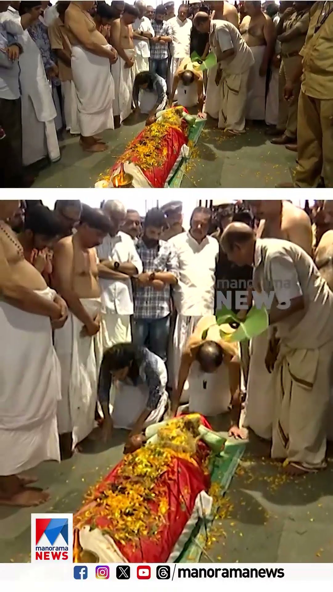 ഓര്‍മയുടെ കടവില്‍...എം.ടി മടങ്ങി| MT Vasudevan Nair