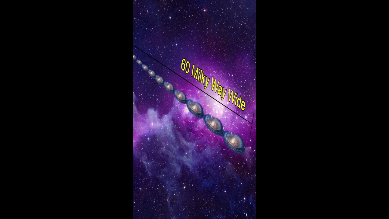 This Galaxy Is 60 Times Bigger Than Milky Way Keeper YouTube This Galaxy Is 60 Times Bigger Than Milky Way Keeper YouTube
