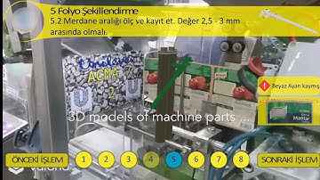 Augmented Reality based Production Process Control