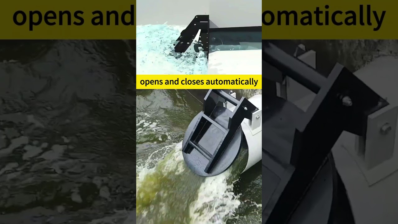 Is this how the flap valve works? The animation makes it crystal clear!