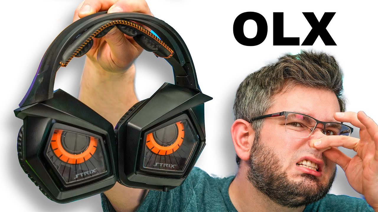 Kupiłem UŻYWANY sprzęt gamingowy z OLX...