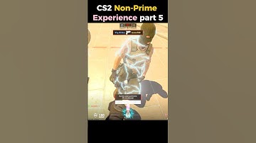 CS2 Non-Prime Experience in 2025 part 5... #shorts #cs2