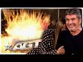 EXPLOSIVE Audition SHOCKS The Judges on America's Got Talent!