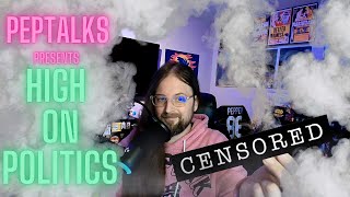 High on Politics LIVE MTG THROWS TRUMP UNDER THE BUS/EPSTEIN 1M FILES FOUND