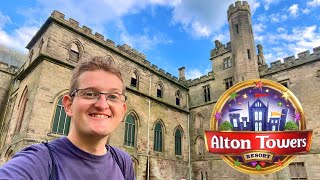 Exploring The Alton Towers Ruins | History Tour & AMAZING Rooftop Views!