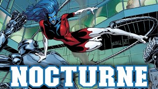 "Meet Nocturne: The daughter of Nightcrawler and the Scarlet Witch"