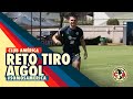 Reto tiro a gol desde el Nido Águila