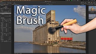 The NEW Magic Brush Tool in Capture One 21