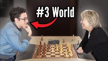 My GM Mom Played Fabiano Caruana