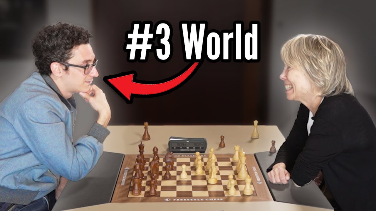 My GM Mom Played Fabiano Caruana