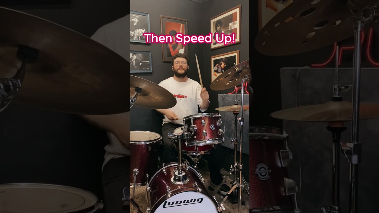 Classic Drum Lick "Bucket of Fish" | Drum Lick Of The Week