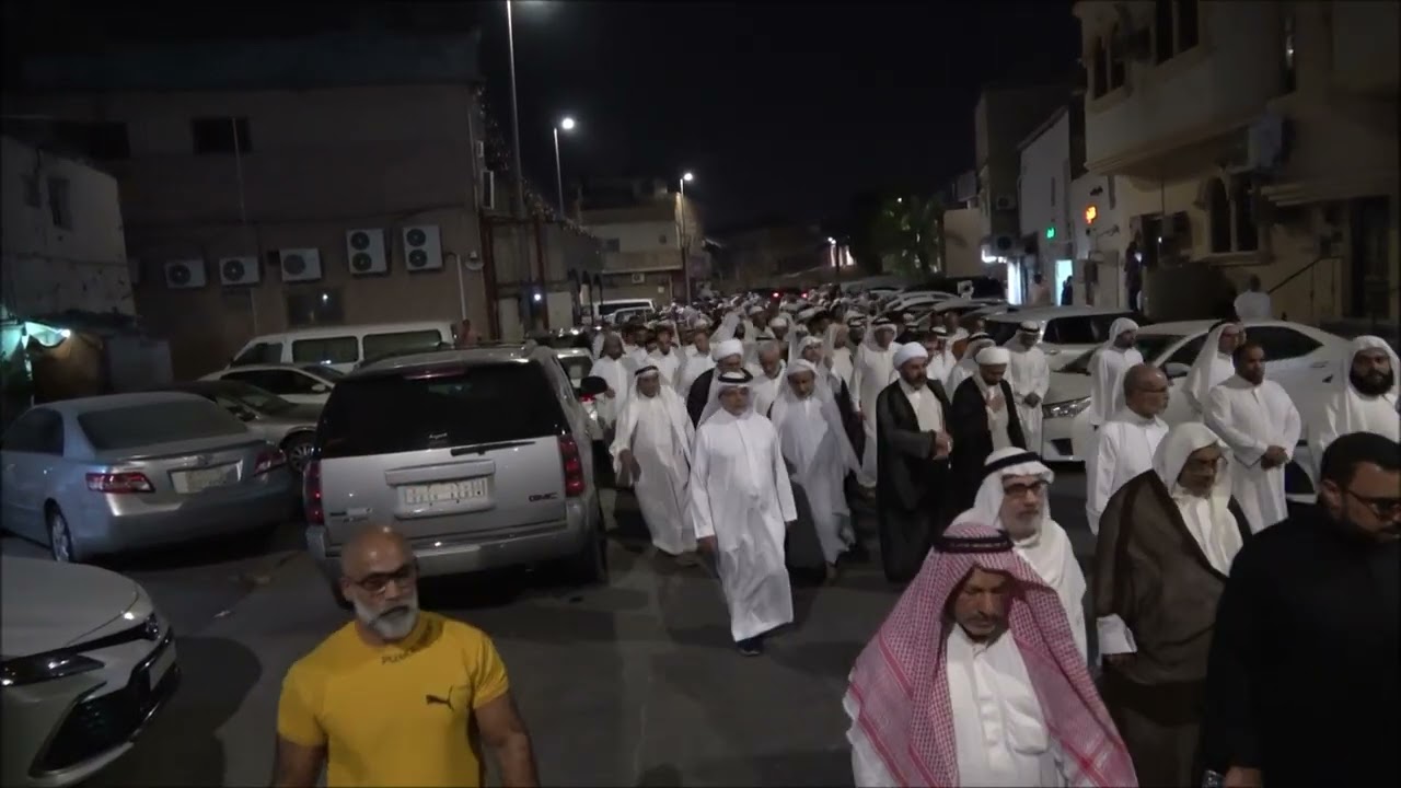 مقطع من تشييع خادم أهل البيت الملا كرار العسيف رحمه الله