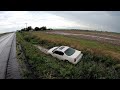 More Car Fishing!!!  Stormy Ride Into the Ditch