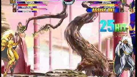 MvC2 Online (360): Brett (MSP) vs NWH Backstage (MSP) 31 .:6.24.10:.