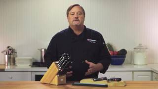 Cleaning And Storing Your Knives