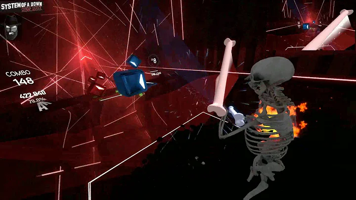 {Beat Saber} Chop Suey - System of a Down {Expert+}