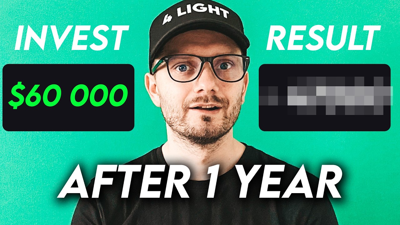 Криптовалютные инвестиции в размере 60 000 долларов за год: прирост в 10 раз или нулевое значение?