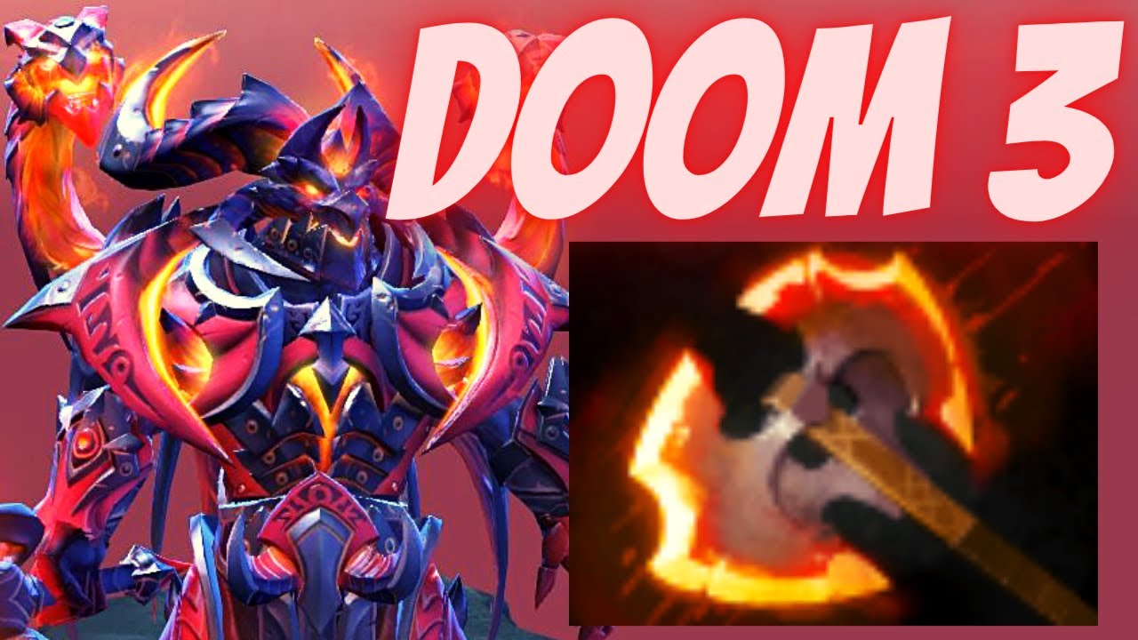 DOOM 3 + Battle Fury! ► Dota 2 Auto Chess