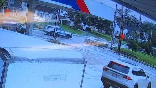 Man possibly connected to shooting outside church arrested after fleeing traffic stop