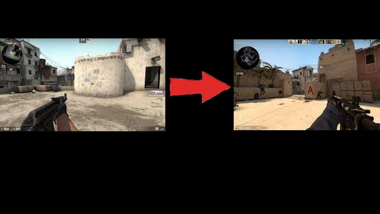 How to switch to left hand in CSGO YouTube