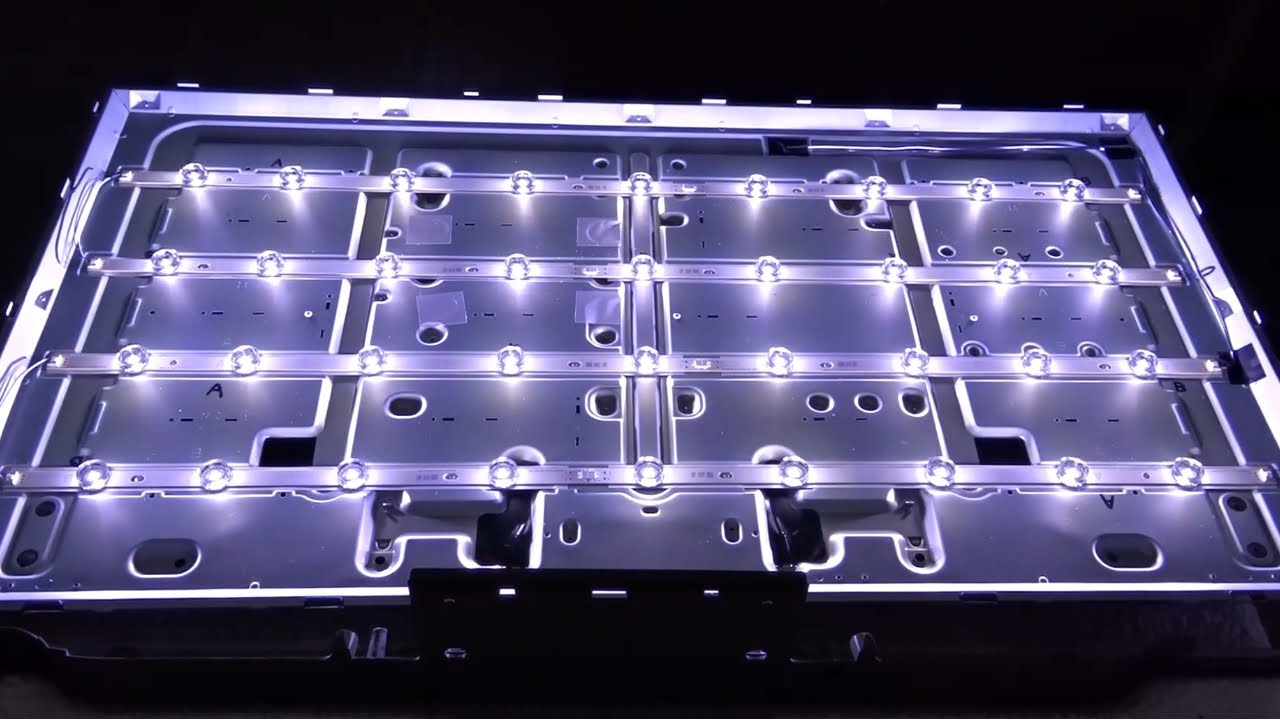 Cambio facilmente de tiras led a tv LG, imagen parpadea. Led fundido