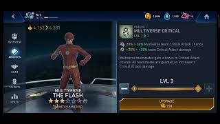 Multiverse THE FLASH unlocked 🔓 InJustice 2 Mobile Gameplay
