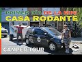   van tour   ahora recorremos suramrica en auto con mini casa rodante concela camper tour 