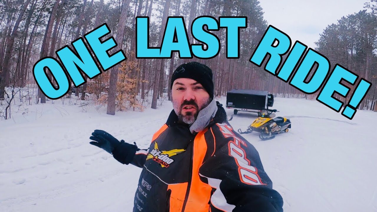 Snowmobiling in Michigan. Cadillac Michigan YouTube