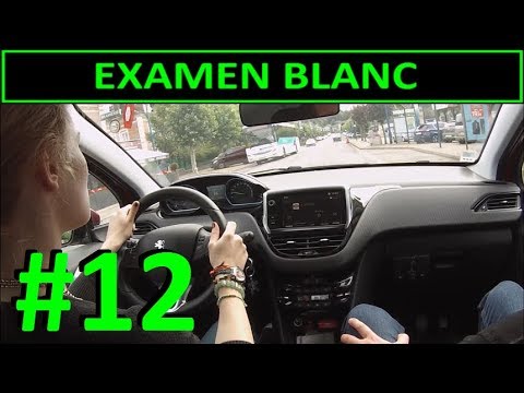 Examen Blanc du Permis de conduire #12 - Jean-Charles Ferron - YouTube