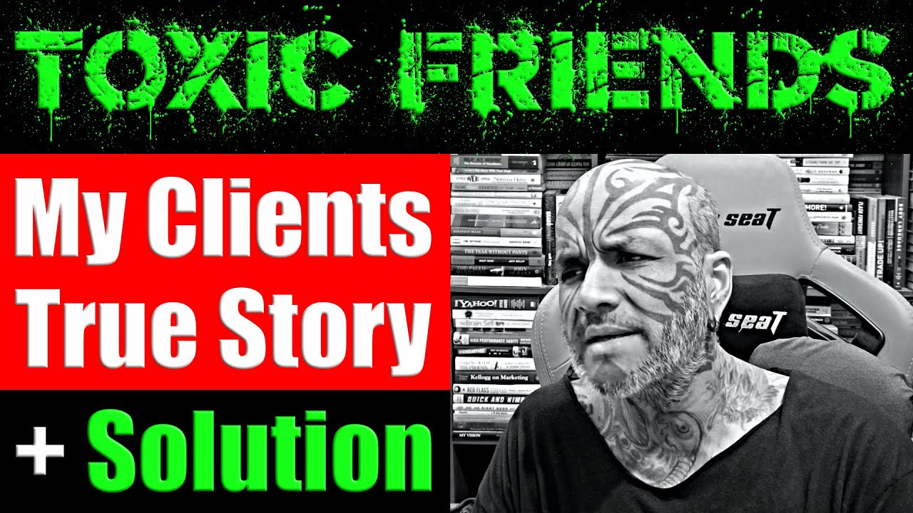 ТОКСИЧНЫЕ ДРУЗЬЯ: как мой клиент преодолел самое большое испытание и изменил свою жизнь — Видео 8807
