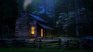 🌲 Mystical Forest Symphony: Nighttime Insect Serenade for Deep Relaxation 🦋🌙 | Embrace Tranquility!