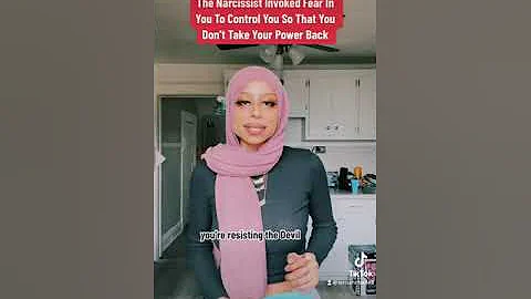 The Narcissist Uses Fear Tactics For Control Over Their Victim